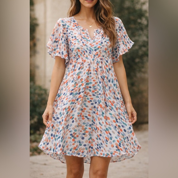 Maeve Dresses & Skirts - Maeve Multicolor   Woman Dress
